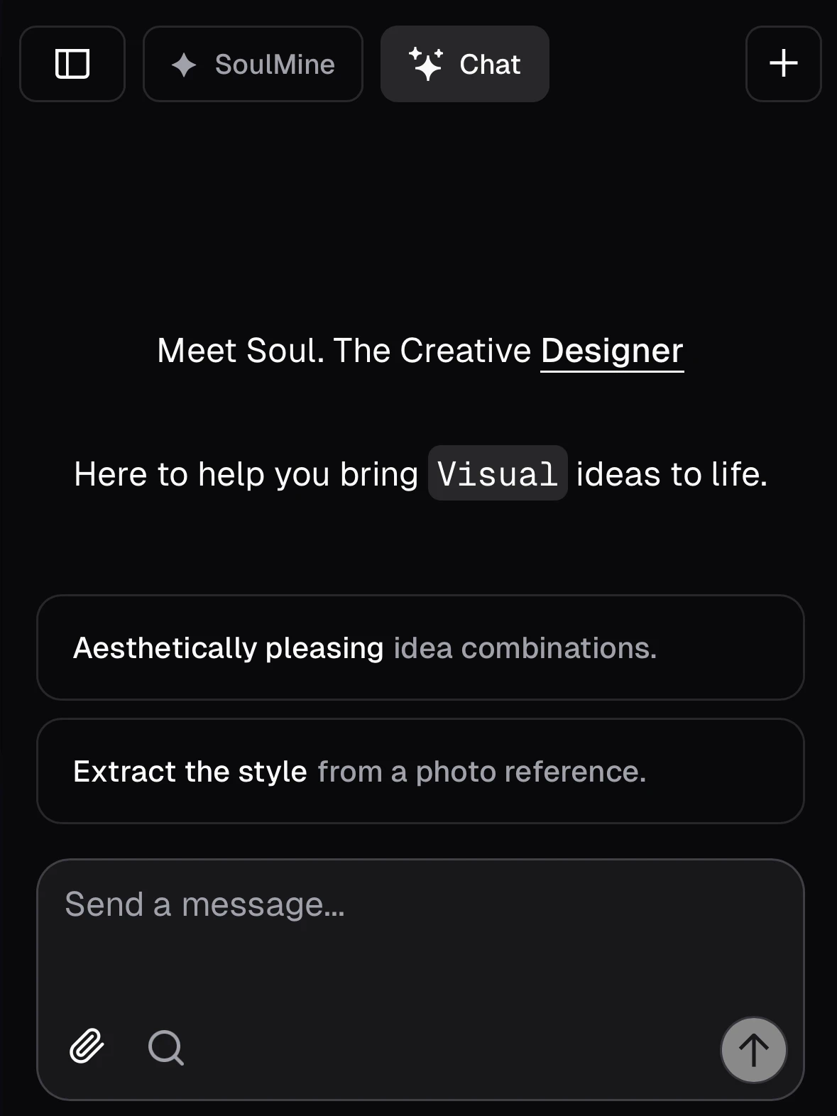 Creative Designer Chat